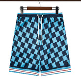 Casablanca Multi Color Printed Short #322